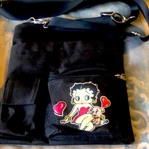 Betty boop crossbody purse